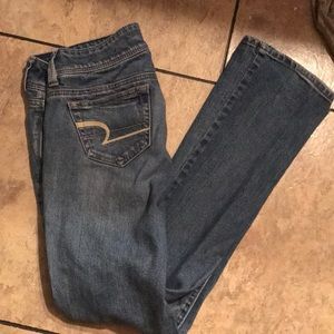 American eagle size 0 super stretch jeans
